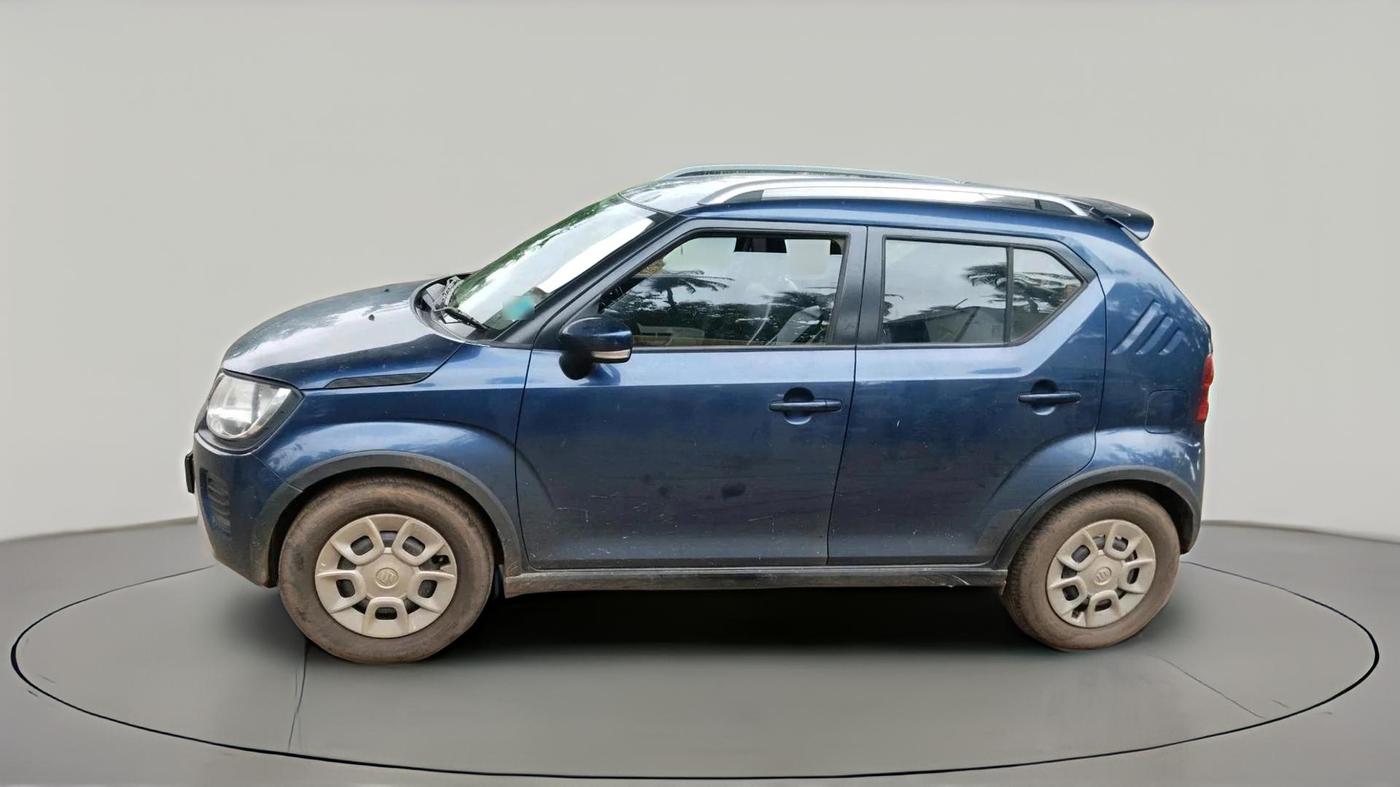 2020 Maruti IGNIS DELTA 1.2, Petrol, Manual, 1,39,420 km, exterior