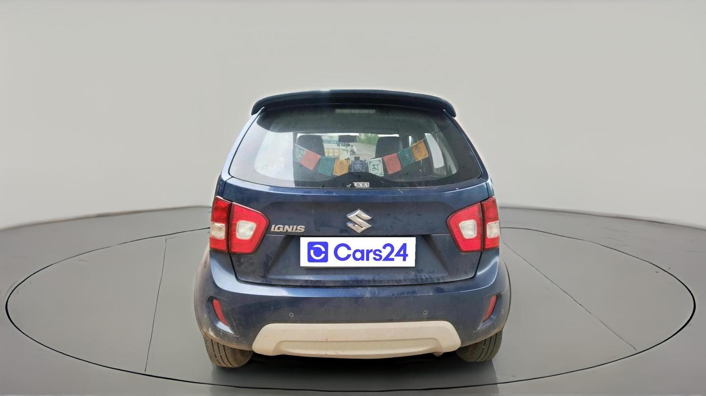 2020 Maruti IGNIS DELTA 1.2, Petrol, Manual, 1,39,420 km, exterior