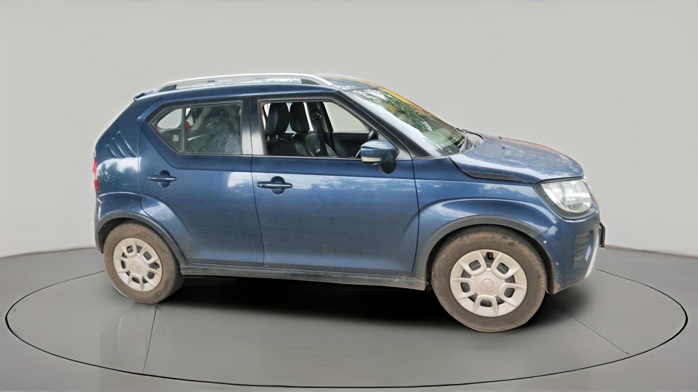 2020 Maruti IGNIS DELTA 1.2, Petrol, Manual, 1,39,420 km, exterior