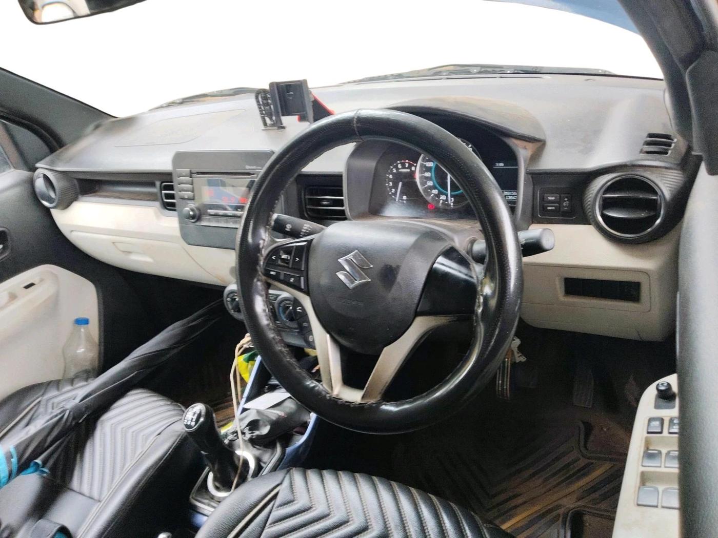 2020 Maruti IGNIS DELTA 1.2, Petrol, Manual, 1,39,420 km, interior