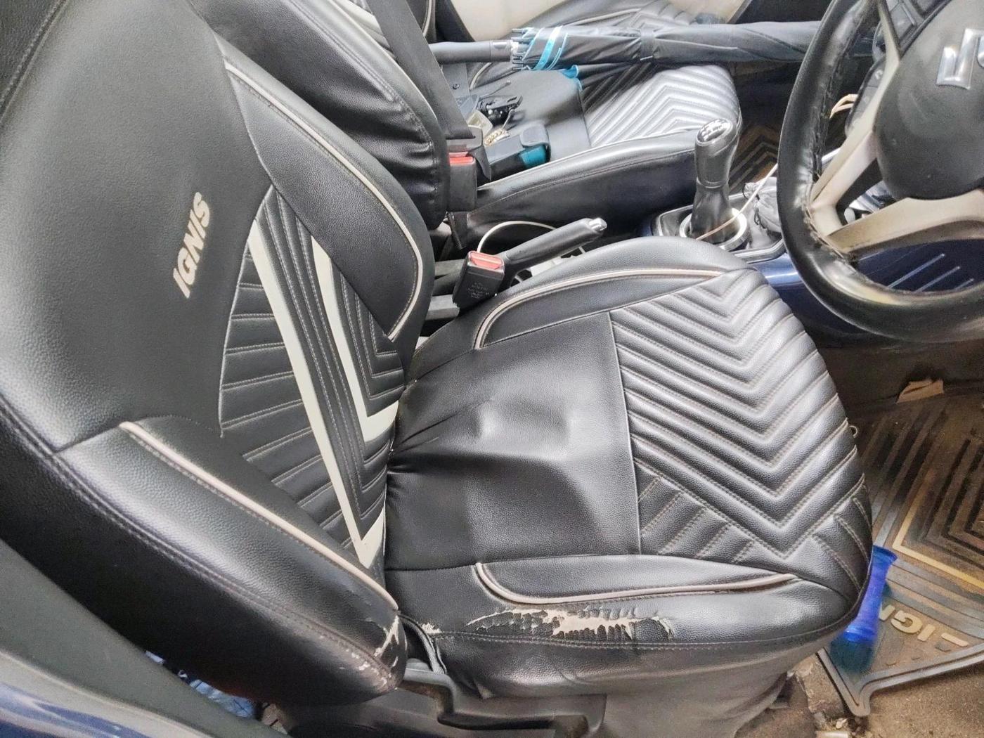 2020 Maruti IGNIS DELTA 1.2, Petrol, Manual, 1,39,420 km, interior