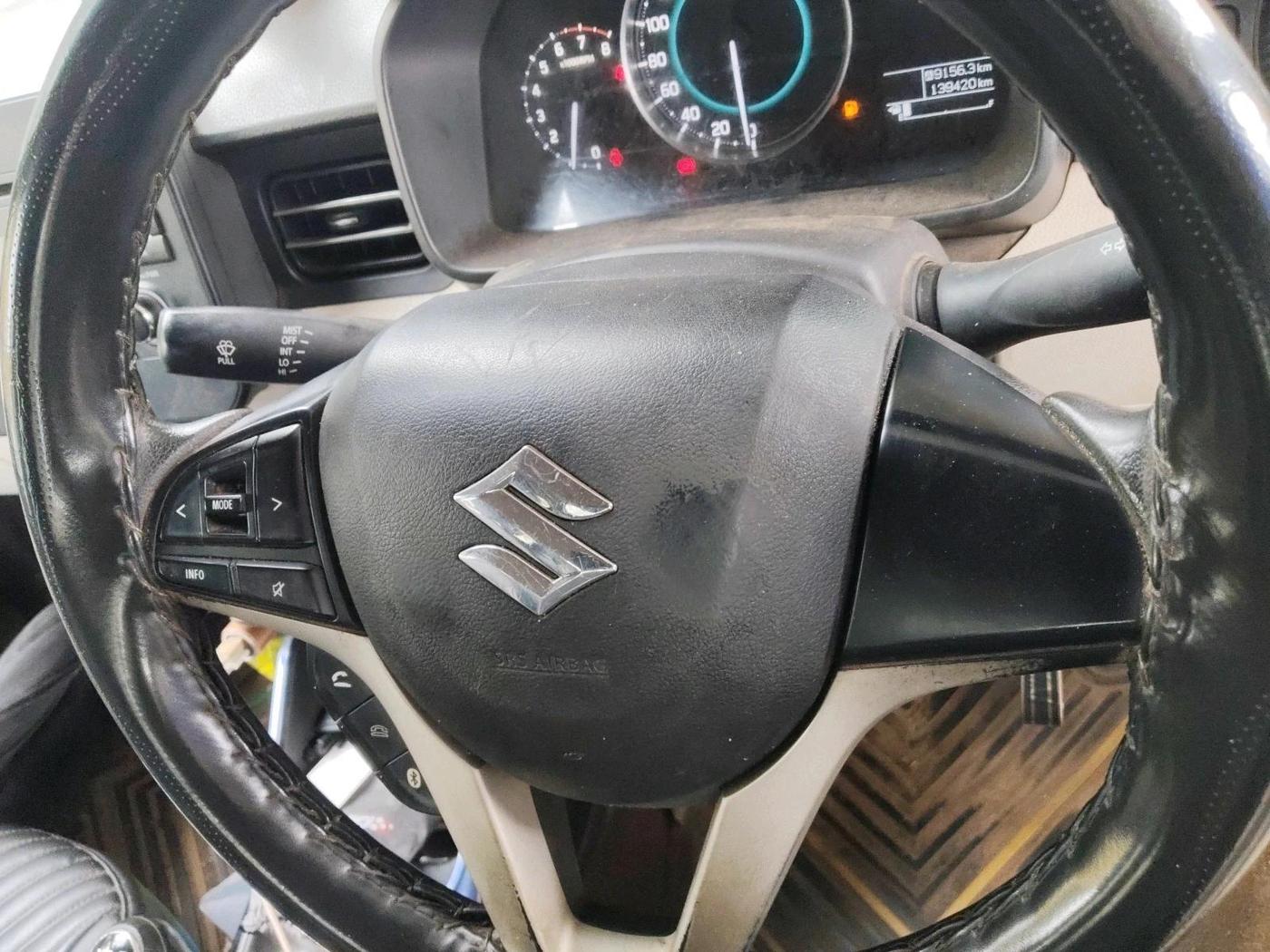 2020 Maruti IGNIS DELTA 1.2, Petrol, Manual, 1,39,420 km, interior