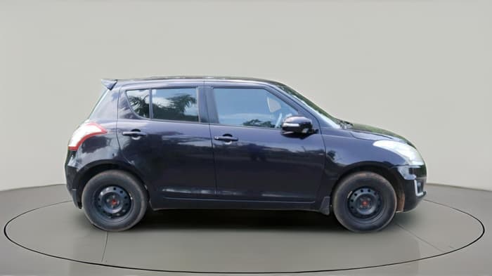 2017 Maruti Swift VXI, Petrol, Manual, 1,15,575 km, exterior