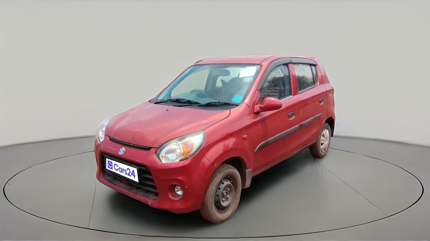 2017 Maruti Alto 800 VXI, Petrol, Manual, 83,128 km, exterior
