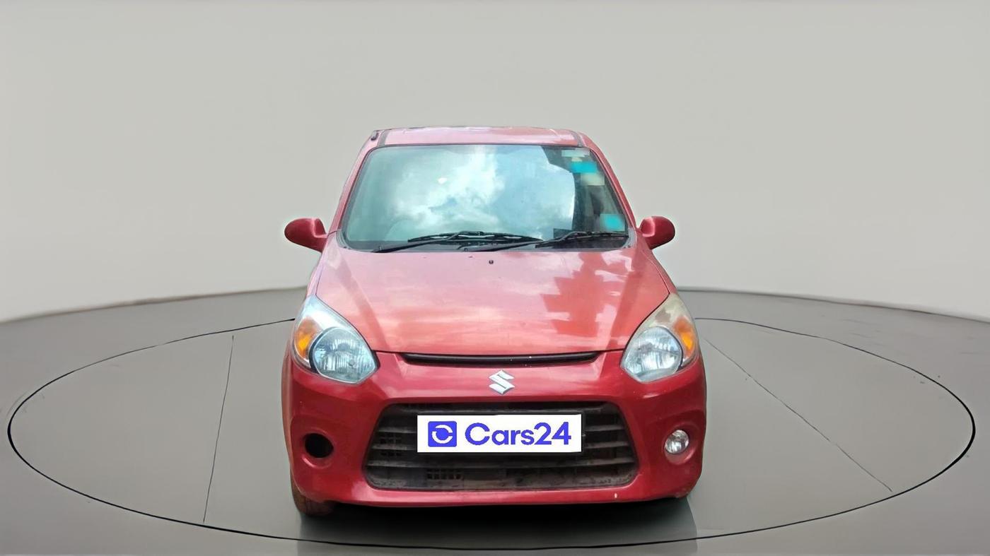 2017 Maruti Alto 800 VXI, Petrol, Manual, 83,128 km, exterior
