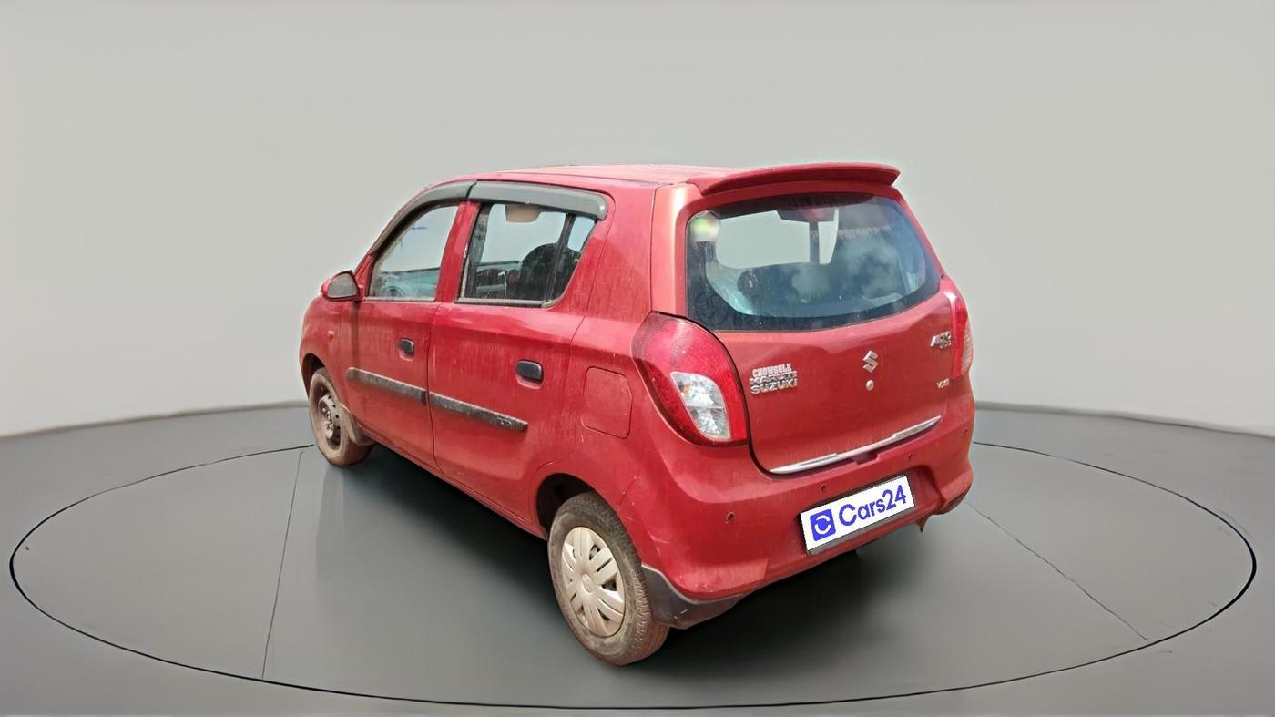 2017 Maruti Alto 800 VXI, Petrol, Manual, 83,128 km, exterior