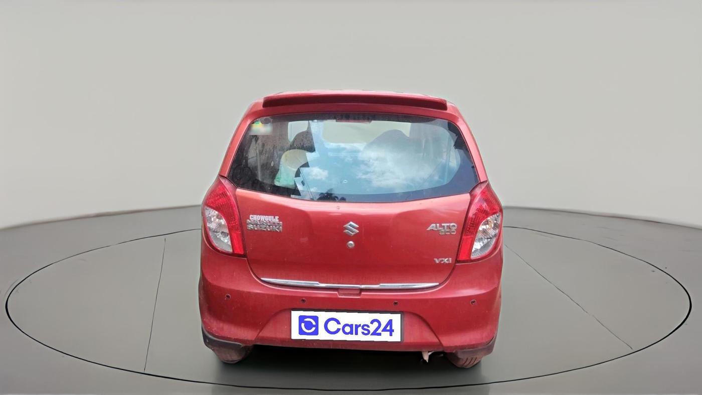 2017 Maruti Alto 800 VXI, Petrol, Manual, 83,128 km, exterior