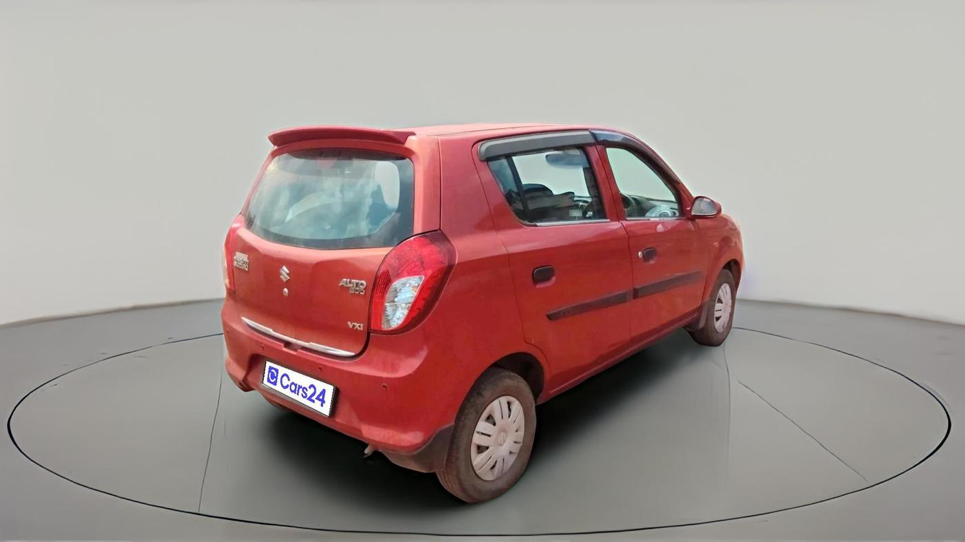 2017 Maruti Alto 800 VXI, Petrol, Manual, 83,128 km, exterior