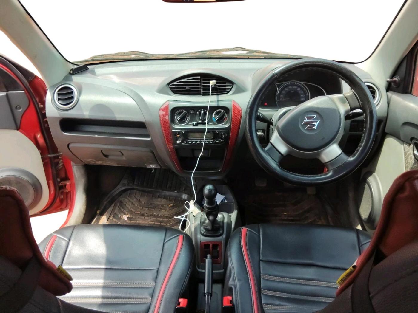 2017 Maruti Alto 800 VXI, Petrol, Manual, 83,128 km, interior