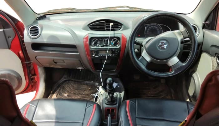 2017 Maruti Alto 800 VXI, Petrol, Manual, 83,128 km, interior