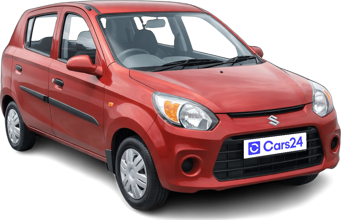 2017 Maruti Alto 800 - Hatchback - Petrol - Manual - ₹2.40 lakh