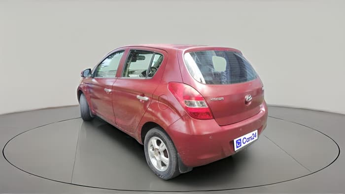 2011 Hyundai i20 SPORTZ 1.2, Petrol, Manual, 87,804 km, exterior