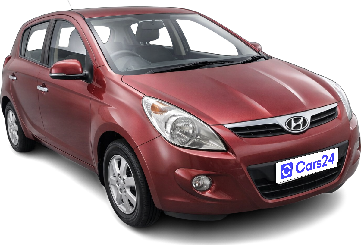 2011 Hyundai i20 - Hatchback - Petrol - Manual - ₹85,000
