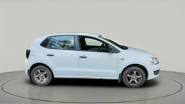 2012 Volkswagen Polo TRENDLINE 1.2L DIESEL, Diesel, Manual, 1,59,278 km, exterior