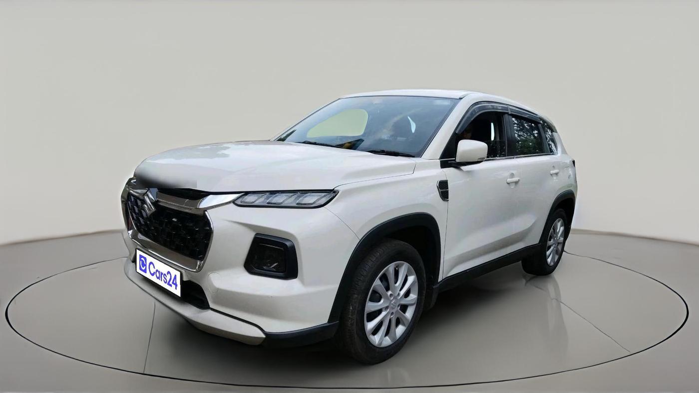2023 Maruti Grand Vitara SIGMA SMART HYBRID, Petrol, Manual, 8,107 km, exterior