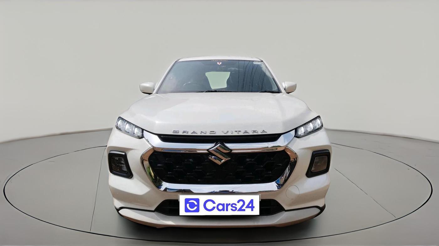 2023 Maruti Grand Vitara SIGMA SMART HYBRID, Petrol, Manual, 8,107 km, exterior