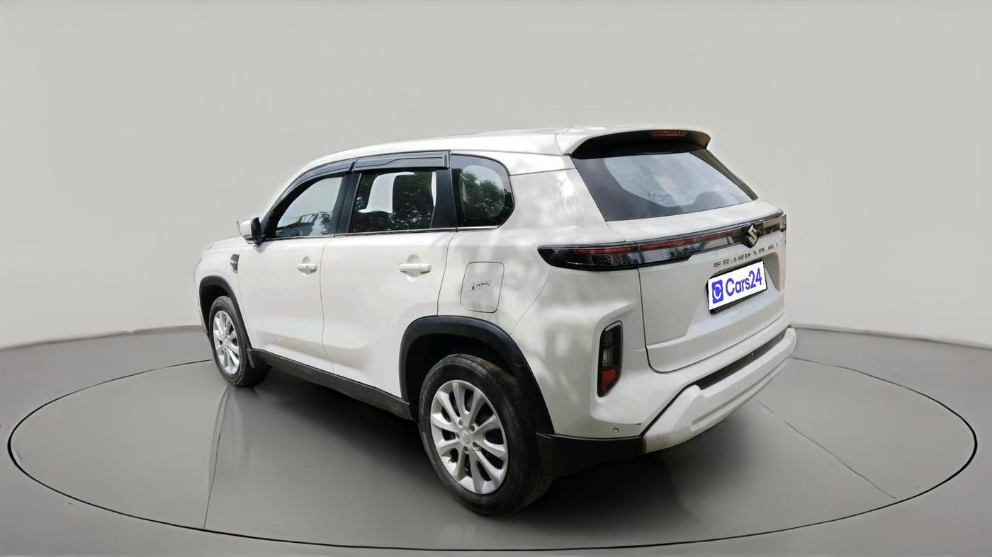 2023 Maruti Grand Vitara SIGMA SMART HYBRID, Petrol, Manual, 8,107 km, exterior