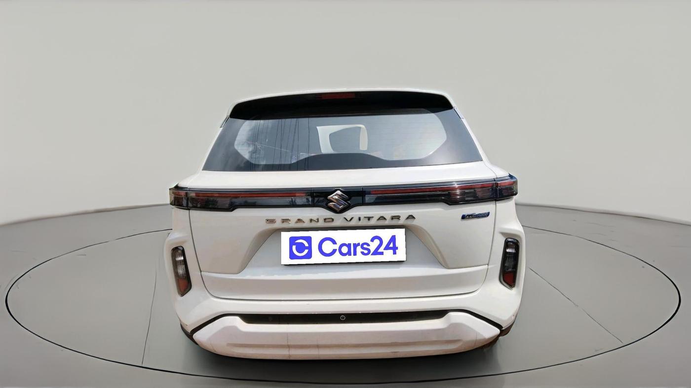 2023 Maruti Grand Vitara SIGMA SMART HYBRID, Petrol, Manual, 8,107 km, exterior