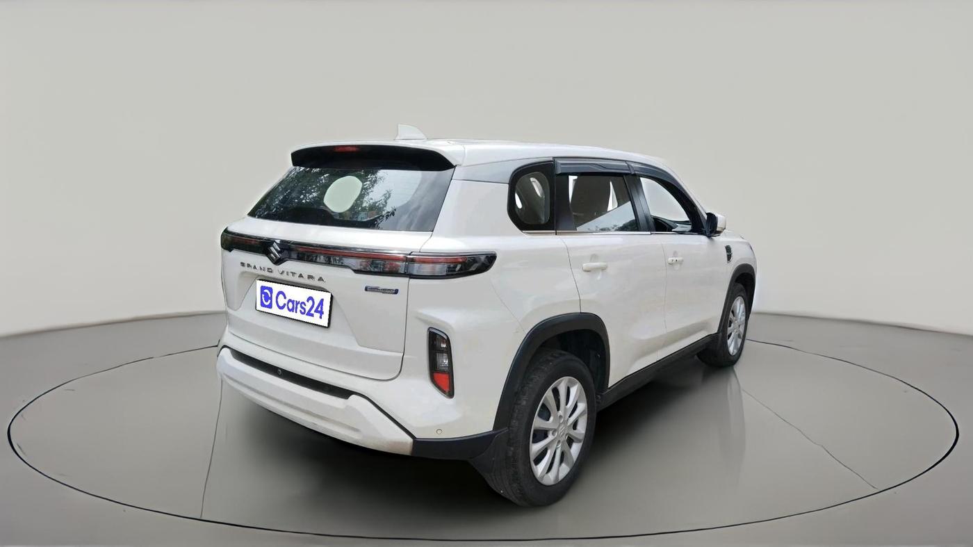 2023 Maruti Grand Vitara SIGMA SMART HYBRID, Petrol, Manual, 8,107 km, exterior