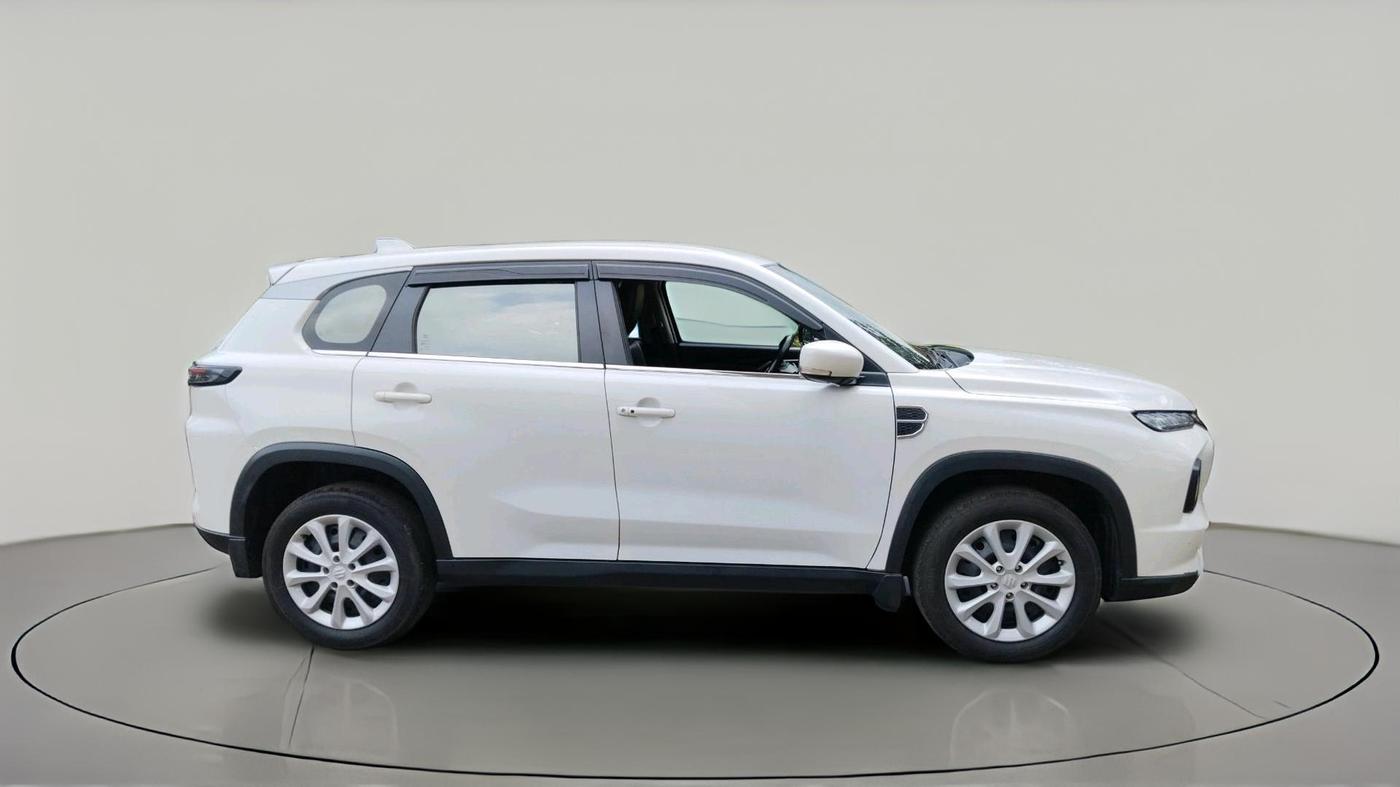 2023 Maruti Grand Vitara SIGMA SMART HYBRID, Petrol, Manual, 8,107 km, exterior