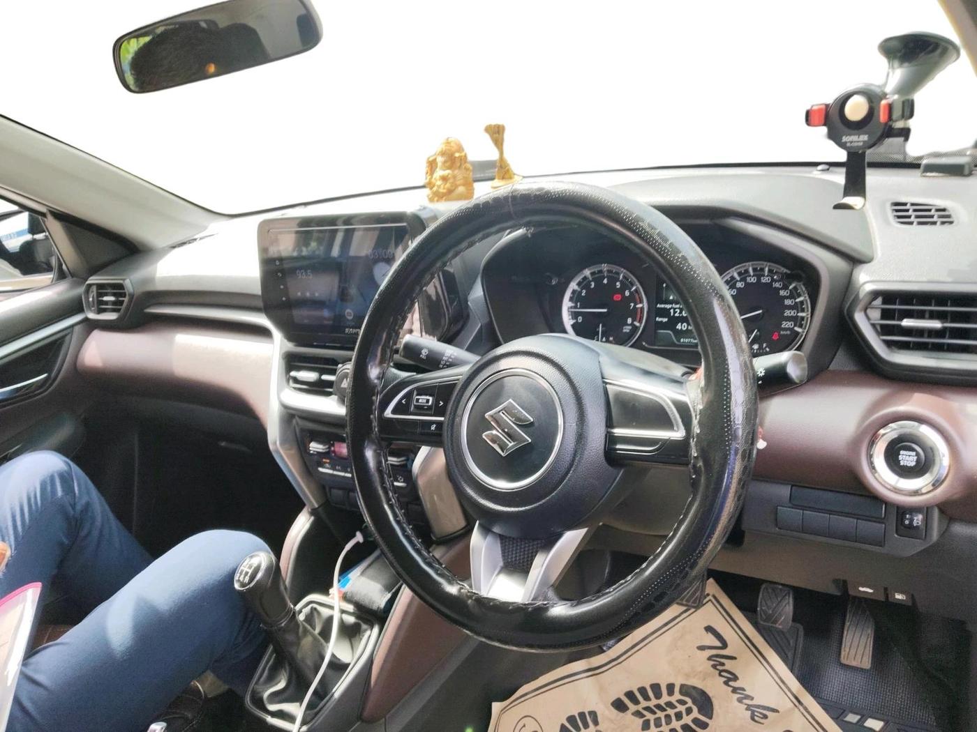 2023 Maruti Grand Vitara SIGMA SMART HYBRID, Petrol, Manual, 8,107 km, interior