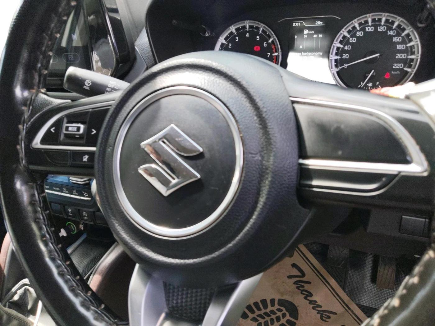 2023 Maruti Grand Vitara SIGMA SMART HYBRID, Petrol, Manual, 8,107 km, interior