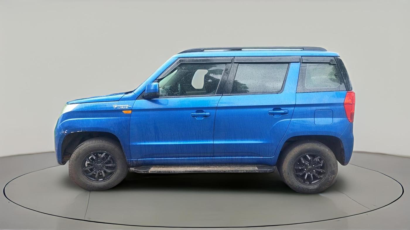 2016 Mahindra TUV300 T8, Diesel, Manual, 1,19,653 km, exterior