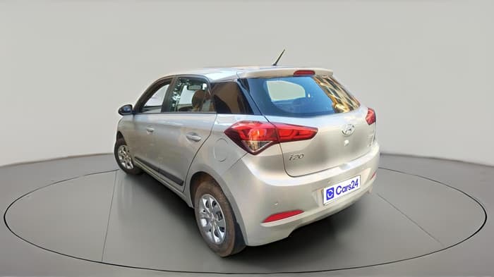 2015 Hyundai Elite i20 SPORTZ 1.2, Petrol, Manual, 78,109 km, exterior