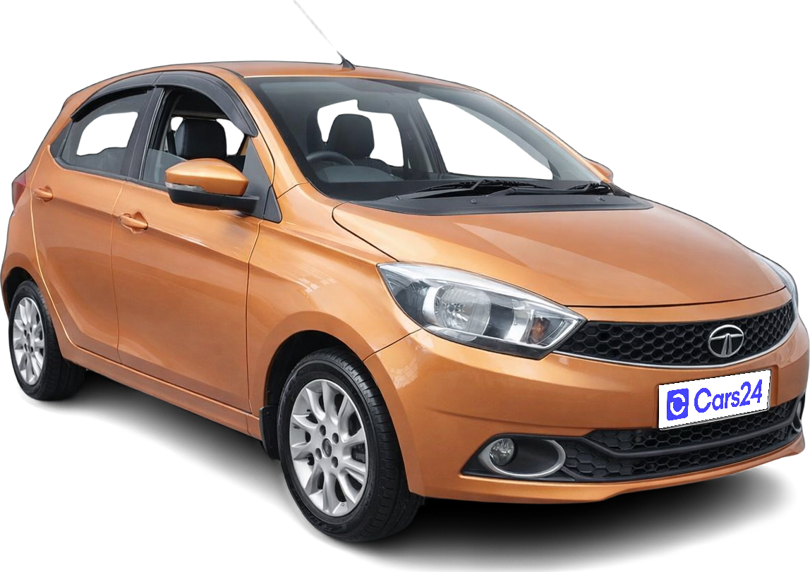 2016 Tata Tiago - Hatchback - Petrol - Manual - ₹2.92 lakh