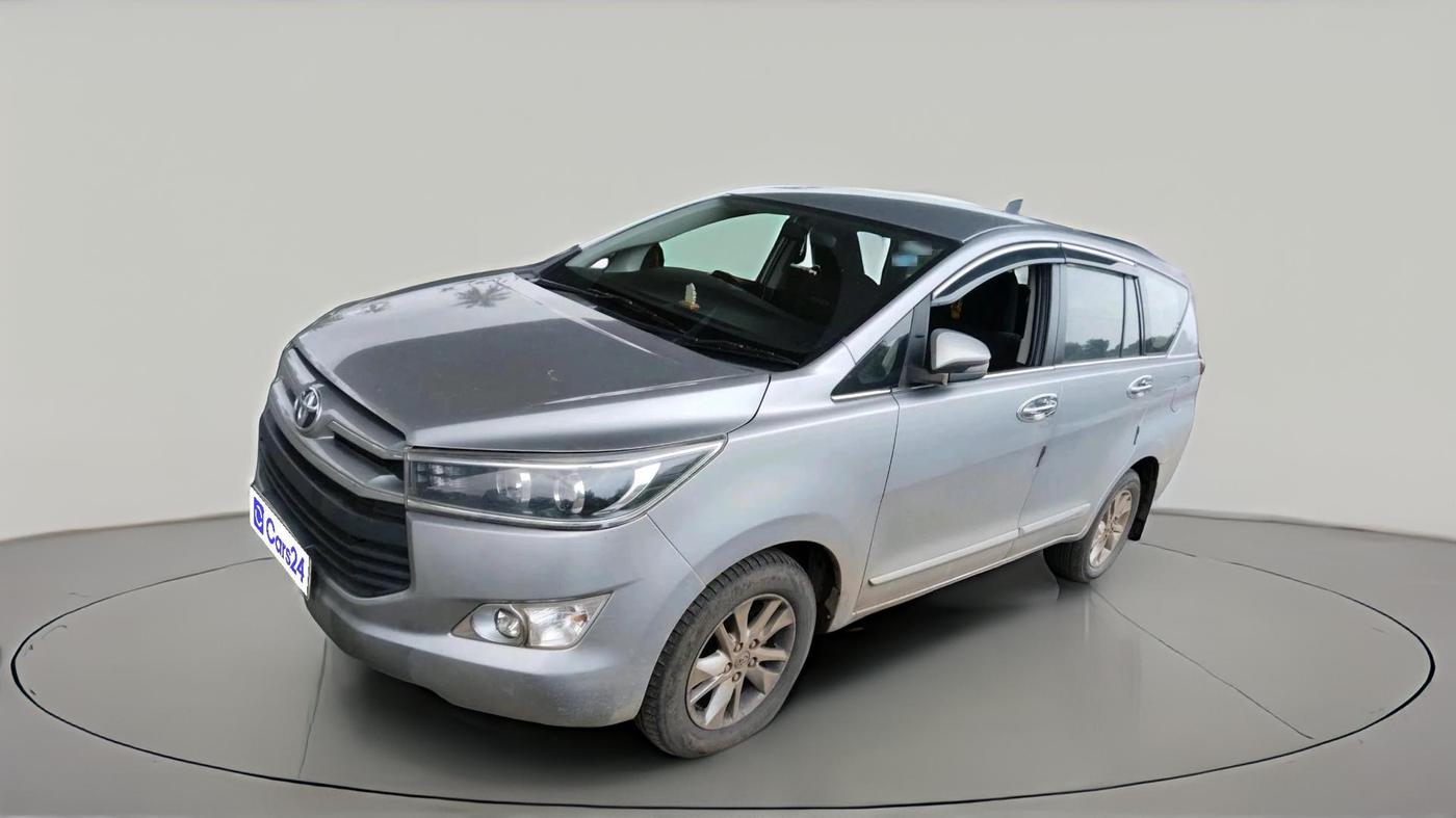 2018 Toyota Innova Crysta 2.4 VX 8 STR, Diesel, Manual, 2,34,180 km, exterior