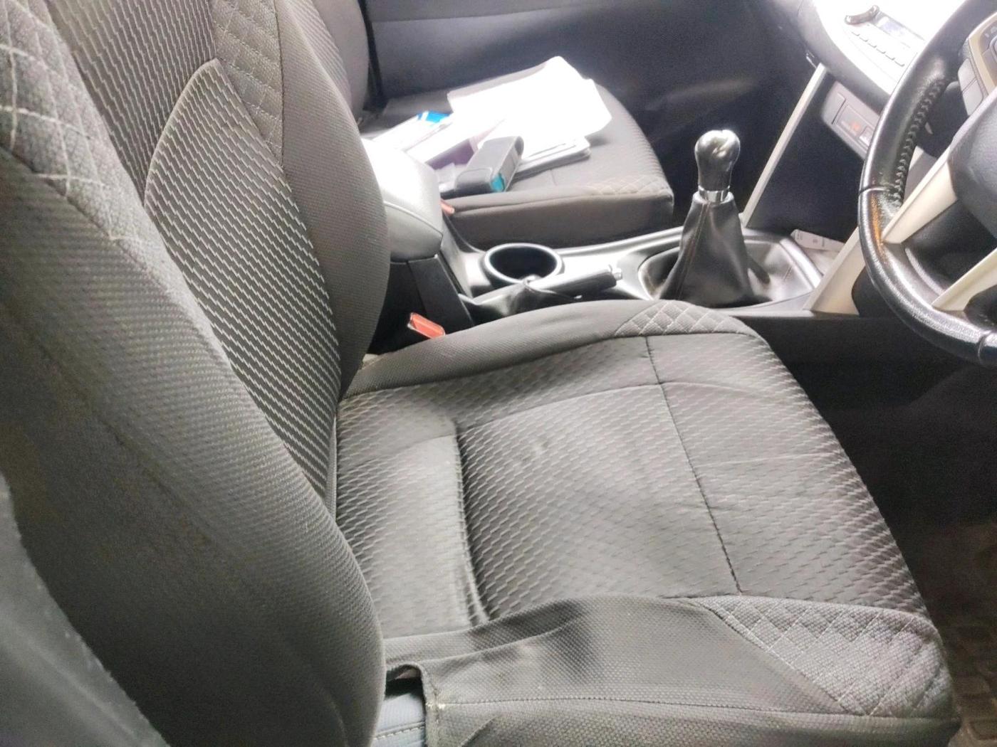 2018 Toyota Innova Crysta 2.4 VX 8 STR, Diesel, Manual, 2,34,180 km, interior
