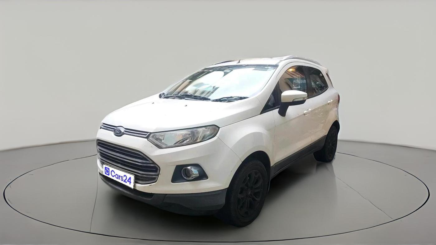 2016 Ford Ecosport TITANIUM 1.5L DIESEL, Diesel, Manual, 1,23,527 km, exterior