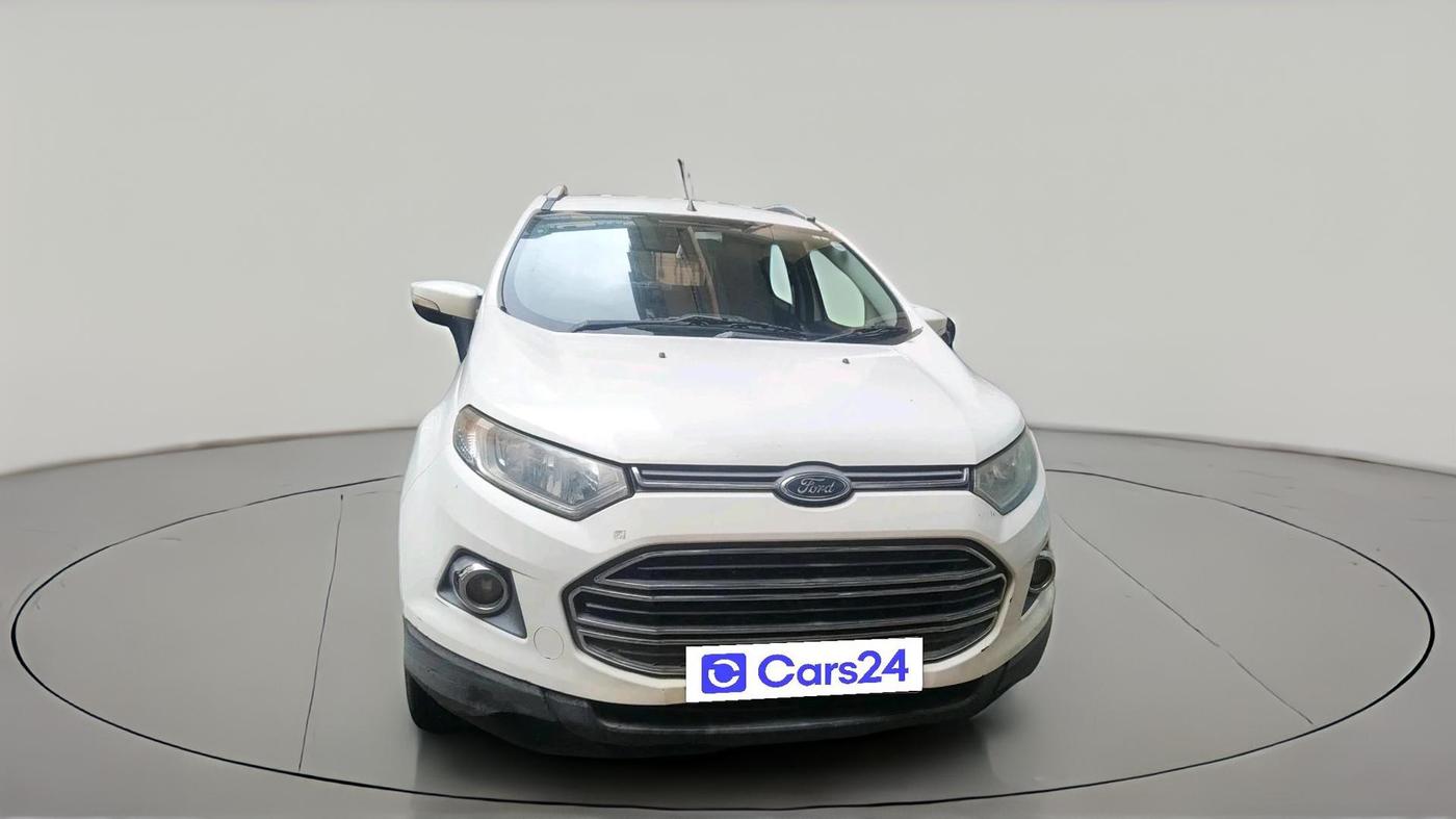 2016 Ford Ecosport TITANIUM 1.5L DIESEL, Diesel, Manual, 1,23,527 km, exterior