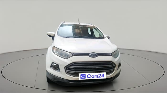 2016 Ford Ecosport TITANIUM 1.5L DIESEL, Diesel, Manual, 1,23,527 km, exterior