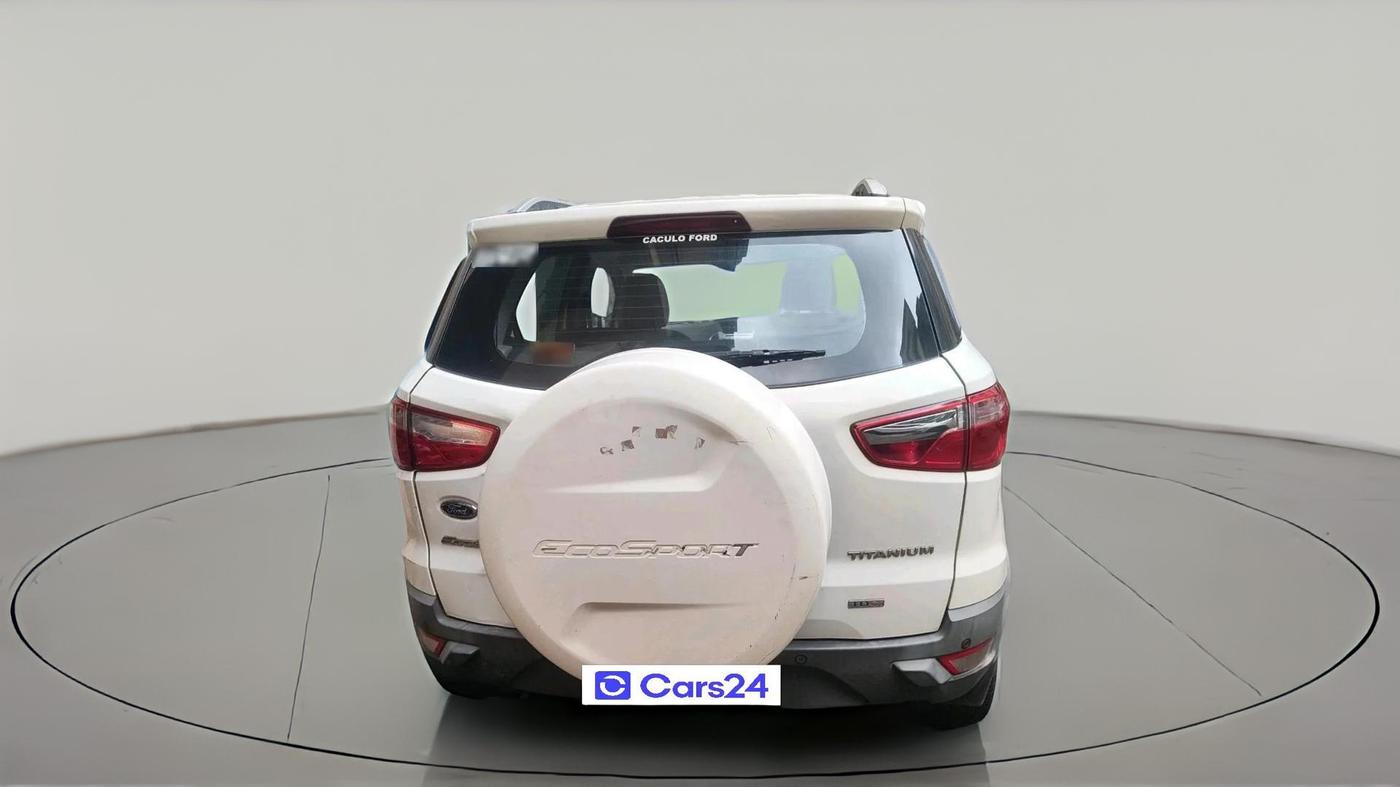 2016 Ford Ecosport TITANIUM 1.5L DIESEL, Diesel, Manual, 1,23,527 km, exterior