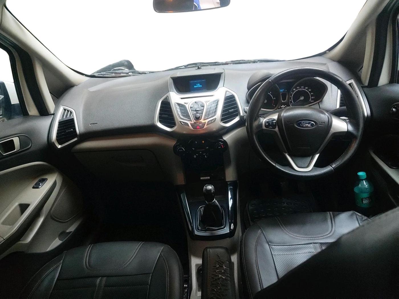 2016 Ford Ecosport TITANIUM 1.5L DIESEL, Diesel, Manual, 1,23,527 km, interior