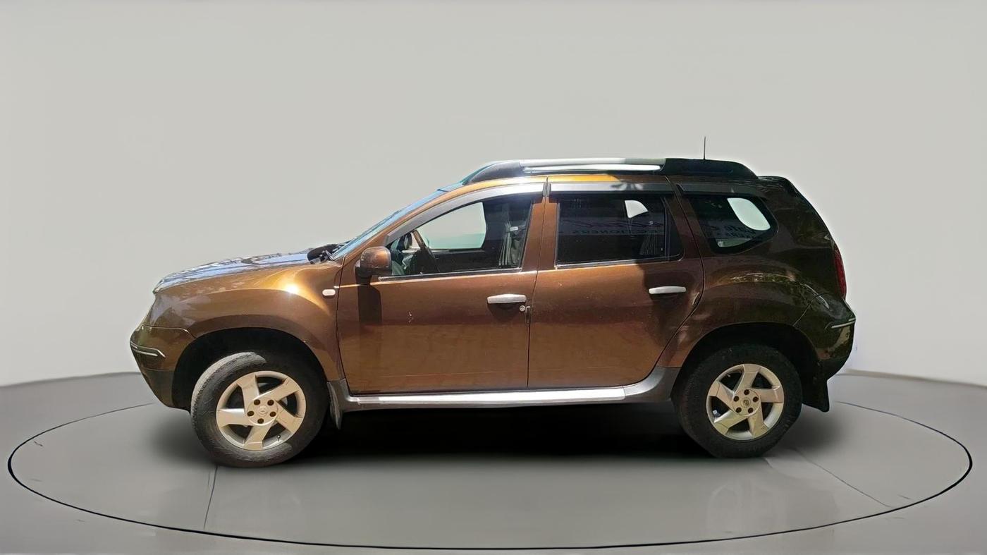 2013 Renault Duster 110 PS RXZ DIESEL, Diesel, Manual, 1,31,625 km, exterior