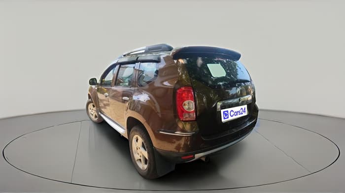 2013 Renault Duster 110 PS RXZ DIESEL, Diesel, Manual, 1,31,625 km, exterior