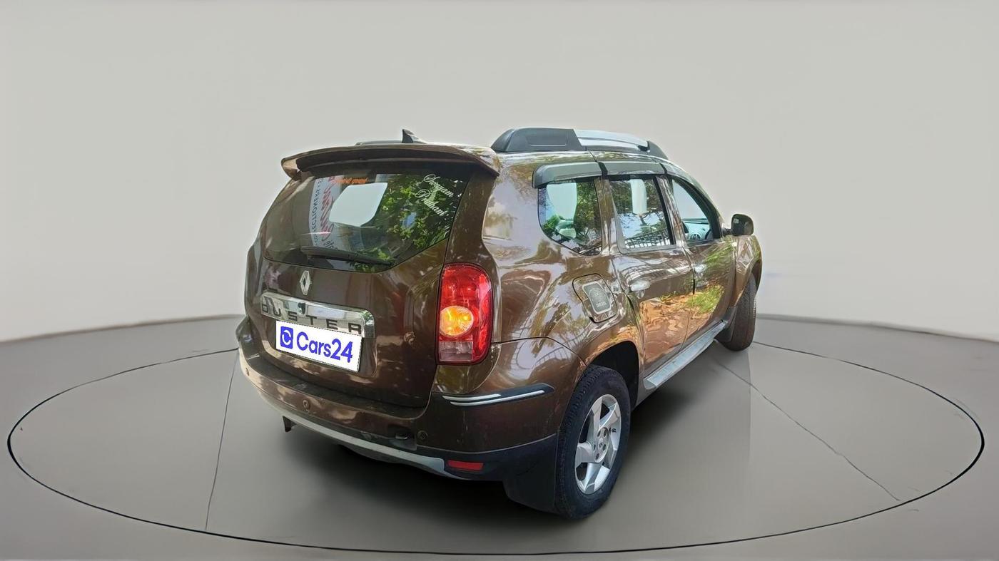 2013 Renault Duster 110 PS RXZ DIESEL, Diesel, Manual, 1,31,625 km, exterior