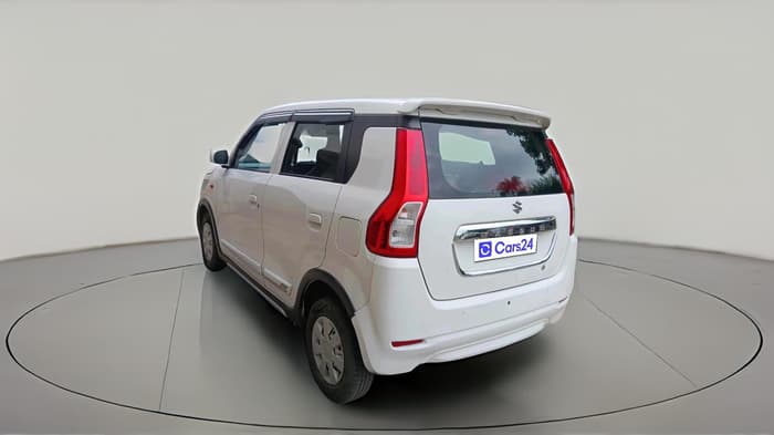 2019 Maruti New Wagon-R LXI CNG (O) 1.0, CNG, Manual, 92,671 km, exterior
