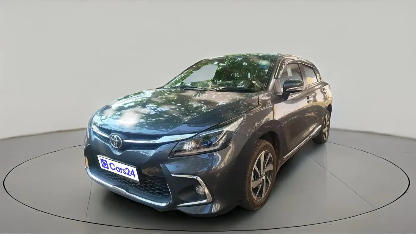 2025 Toyota Glanza G E-CNG, CNG, Manual, 16,420 km, exterior