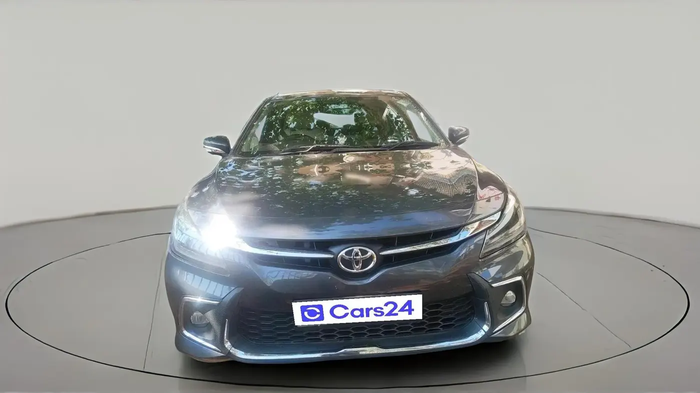 2025 Toyota Glanza G E-CNG, CNG, Manual, 16,420 km, exterior