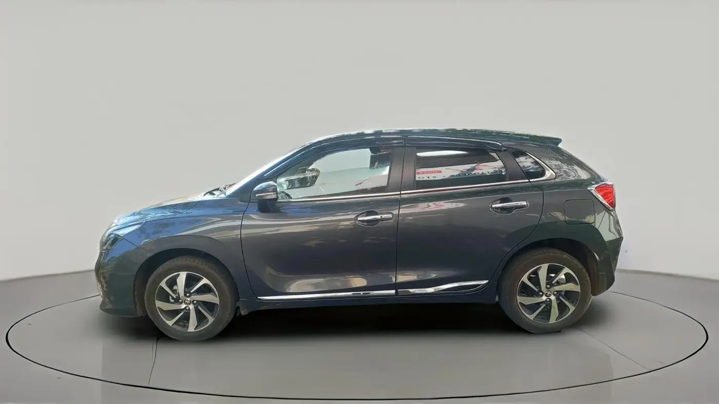 2025 Toyota Glanza G E-CNG, CNG, Manual, 16,420 km, exterior