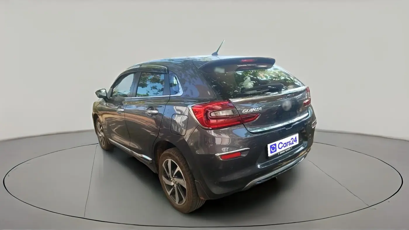 2025 Toyota Glanza G E-CNG, CNG, Manual, 16,420 km, exterior