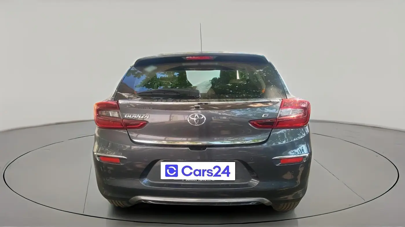 2025 Toyota Glanza G E-CNG, CNG, Manual, 16,420 km, exterior