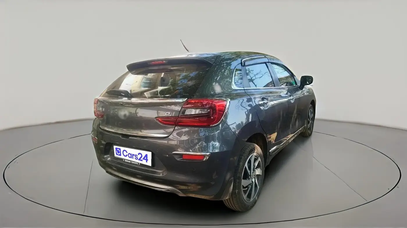 2025 Toyota Glanza G E-CNG, CNG, Manual, 16,420 km, exterior