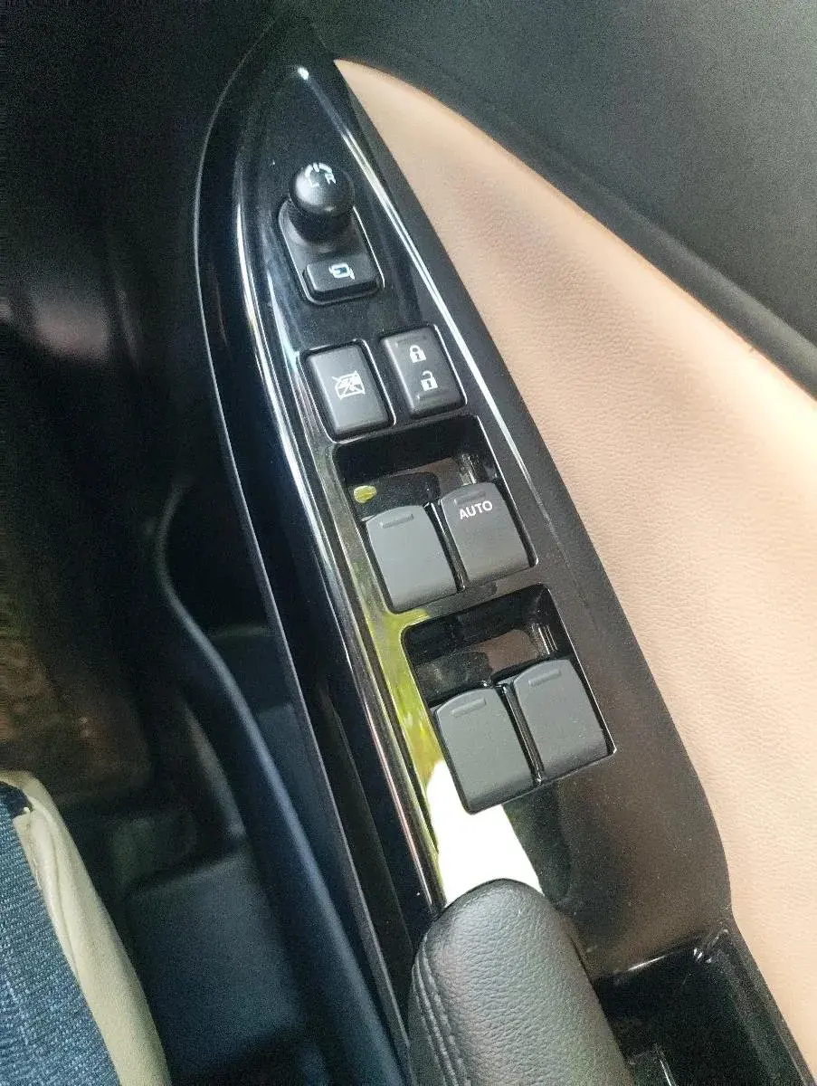 2025 Toyota Glanza G E-CNG, CNG, Manual, 16,420 km, interior