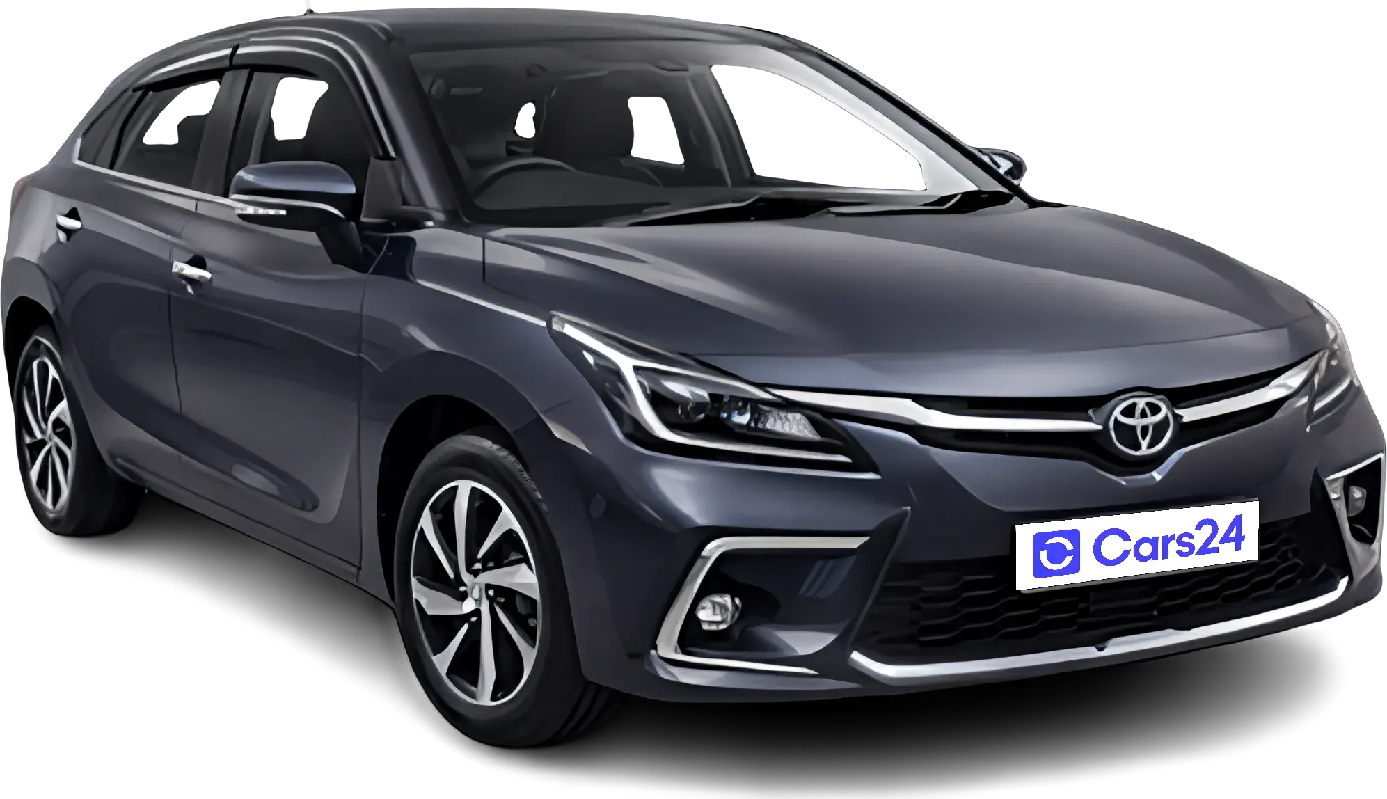 2025 Toyota Glanza - Hatchback - CNG - Manual - ₹8.50 lakh