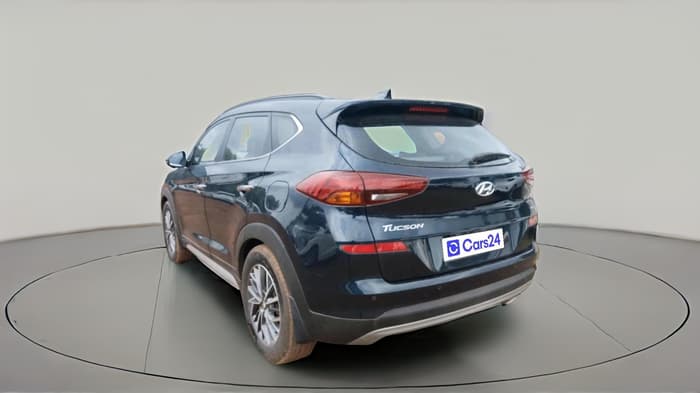2021 Hyundai Tucson GLS 4WD AT DIESEL, Diesel, Automatic, 79,646 km, exterior
