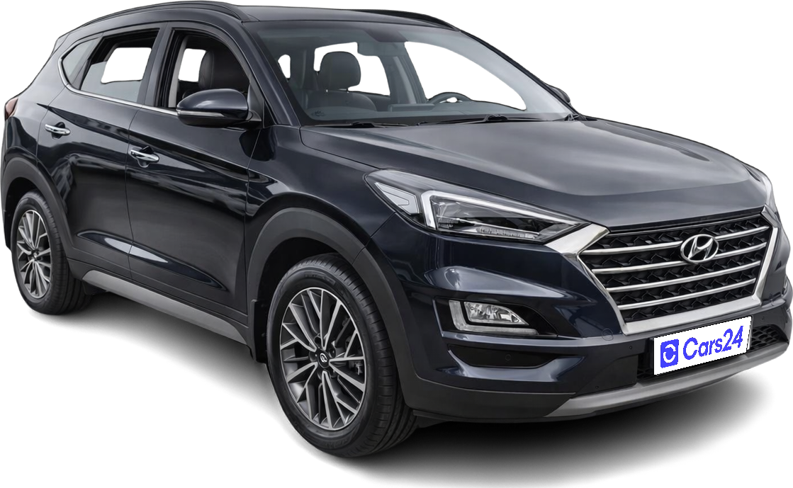 2021 Hyundai Tucson - SUV - Diesel - Automatic - ₹23.10 lakh